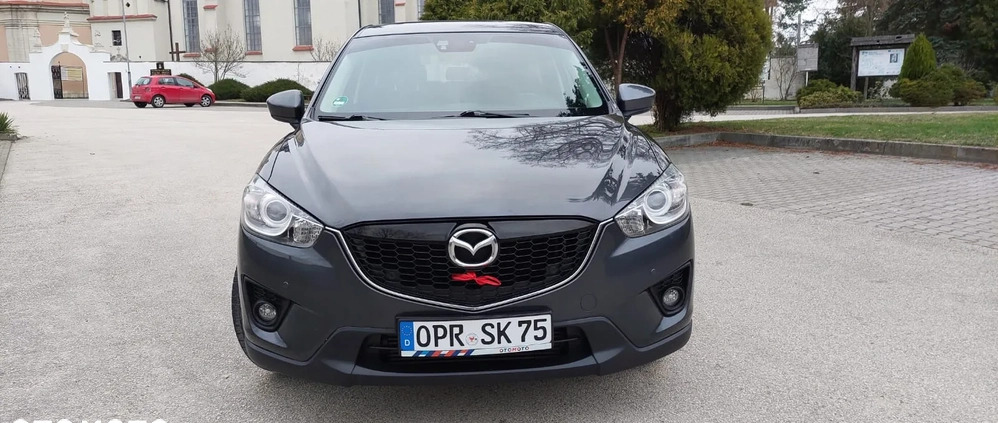 Mazda CX-5 cena 49999 przebieg: 219500, rok produkcji 2014 z Rudnik nad Sanem małe 254